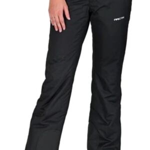 Arctix Women's Black Snow Pants Size XS